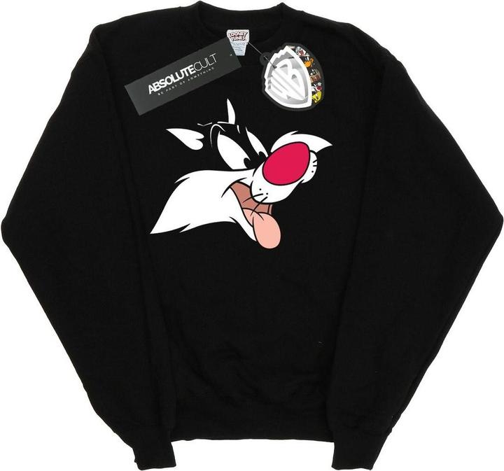 Looney Tunes Sylvester Face Sweatshirt Jungen