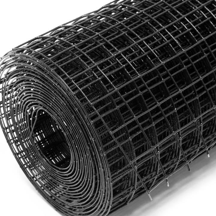 Produktbild Wiltec Maschendrahtzaun 50cmx10m 0,9mm 12x12mm Drahtgitter Volierendraht Stahl
