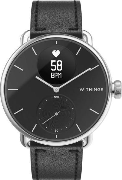 Immagine prodotto Withings Polsino (18 mm, Acciaio inossidabile, Pelle di vitello)