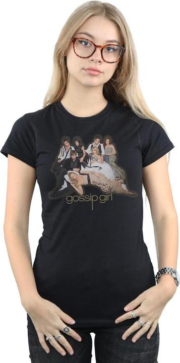 Image du produit Gossip Girl - T-shirt GROUP POSE - Femme (XL)