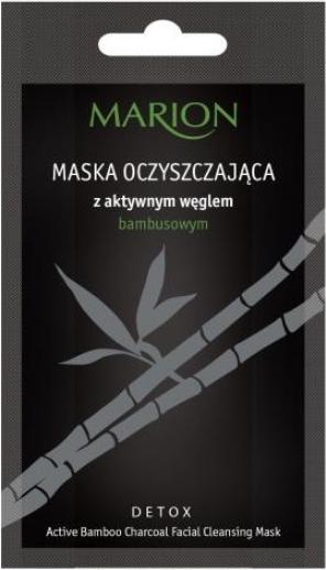Immagine prodotto Marion Maschera detergente disintossicante al carbone attivo di bambù 10G