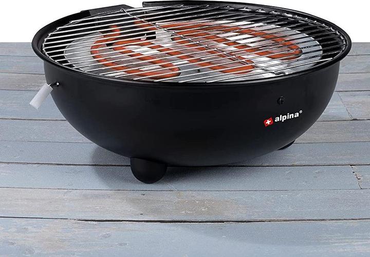 Productafbeelding alpina BBQ Elektrische tafel (1.25 kW)