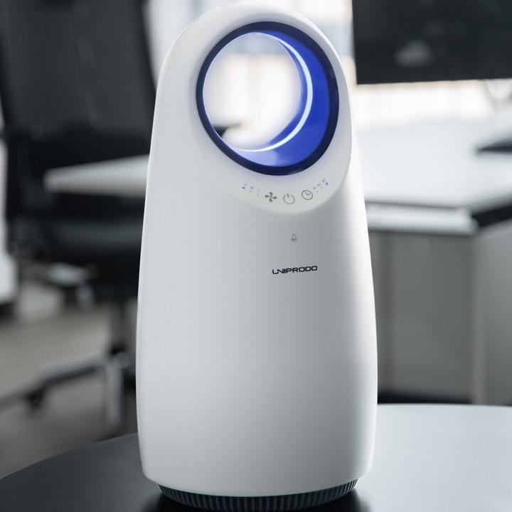 Image du produit Uniprodo Purificateur d’air - 10 m² (10 m²)