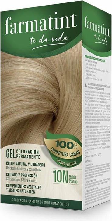 Produktbild Farmatint Classic Natural 10n Platinblond (10N Platinblond)