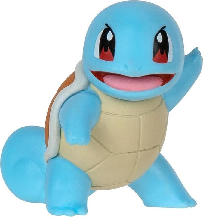 Image du produit Jazwares Pokémon ensemble pour ceinture Clip'n'Go Super Ball, Filet Ball & Carapuce