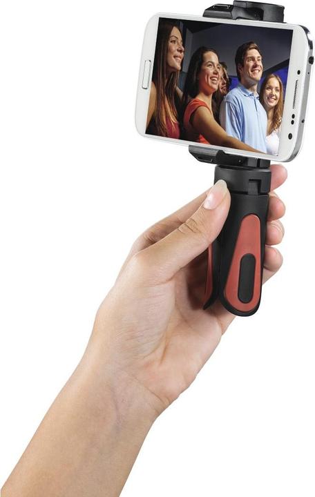 Produktbild Hama Pocket II Rotation Stativ Smartphone/Tablet 3 Bein(e) Schwarz (Kunststoff)