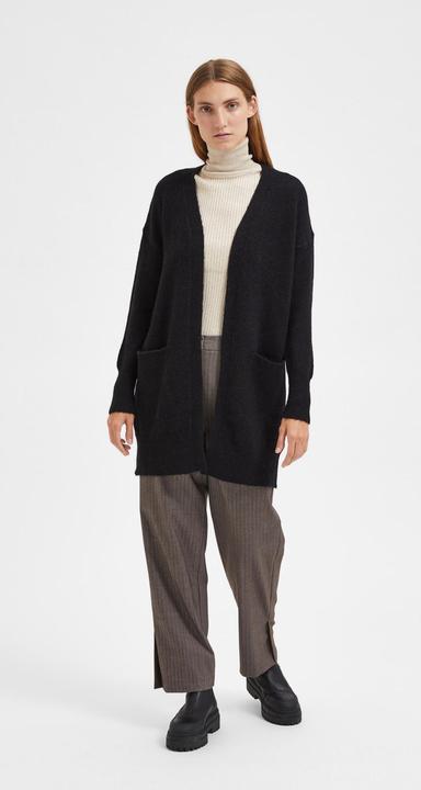 Image du produit Selected Femme Cardigan en laine d'alpaga (L)