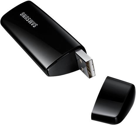 Image du produit Samsung WIS15ABGNX, Clé USB sans fil/clé électronique pour InternetTV (Clé USB WiFi)