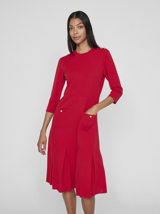 Produktbild Vila 3/4-Arm Midikleid (XS)