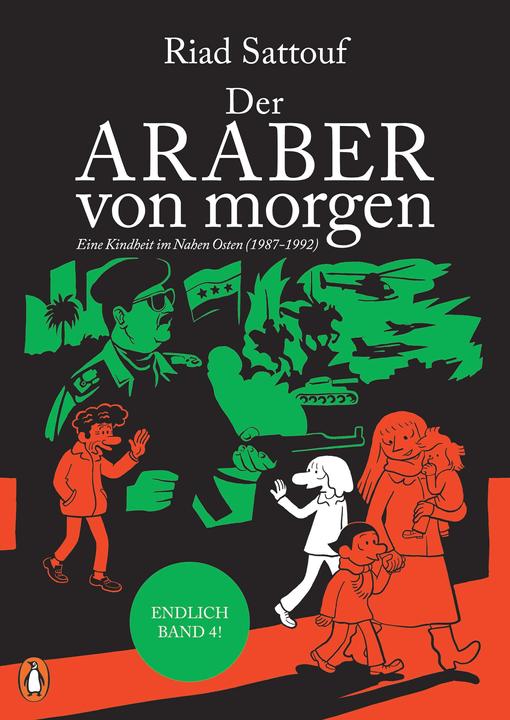 Produktbild Der Araber von morgen, Band 4 (Deutsch, Riad Sattouf, 2019)