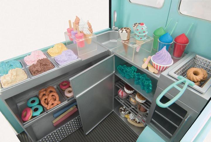 Actual product image Our Generation Ice cream cart