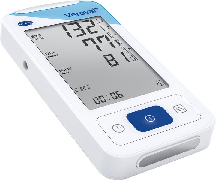 Veroval 2 in 1 Kombigerät (Blutdruckmessgerät Oberarm)