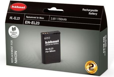 Immagine prodotto Hähnel HL-EL23 agli ioni di litio (Li-ion) (Accumulatore di carica elettrica)