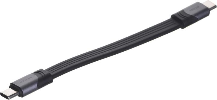 Actual product image Unitek OBUDOWA HDD/SSD M.2 PCIE/NVME 40GBPS USB4 (M.2 2280)
