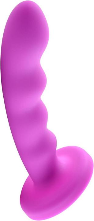 Image du produit Sportsheets Merge Collection - Nautia - Godemiché G-Spot 8" en silicone solide
