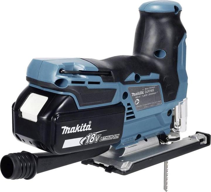 Produktbild Makita DJV 185 RF1J Akku PendelhubstichsÃ¤ge 18 V Brushless + 1x Akku 3,0 Ah + LadegerÃ¤t + Makpac