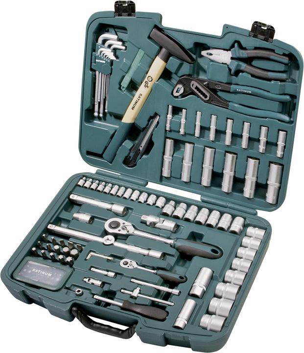 Satinum Universal tool case ½" + ¼"
