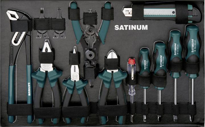 Produktbild Satinum Werkzeugkoffer