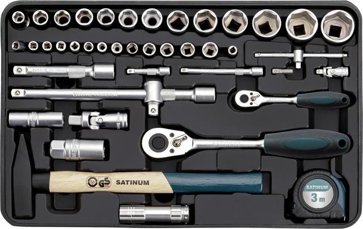 Produktbild Satinum Werkzeugkoffer