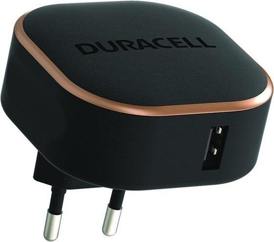 Immagine prodotto Duracell Caricabatterie USB da 2,4A per telefono e tablet