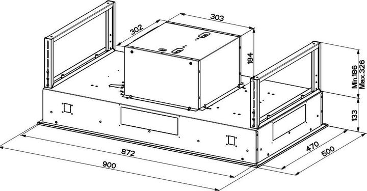 Produktbild C-AIR KL A 90 (Deckenlüfter)