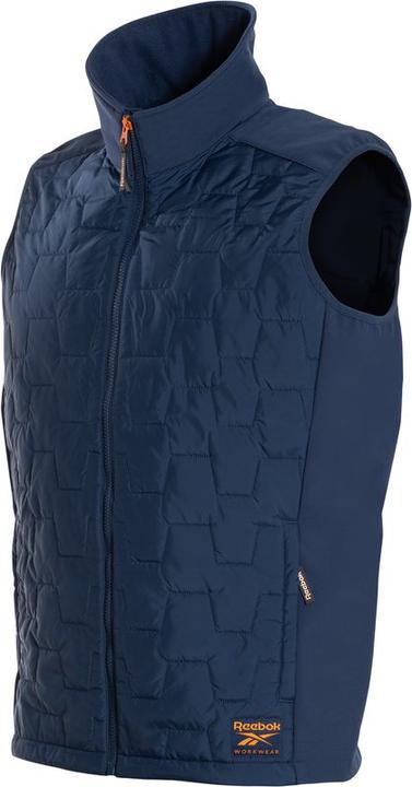 Actual product image Reebok Padded waistcoat blue (M)