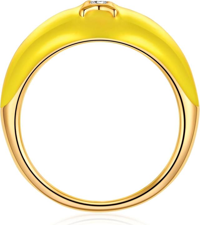 Immagine prodotto Glanzstücke München Anello da donna segno zodiacale Gemelli - 35972 (60, 925 Argento)