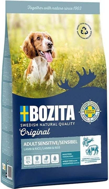 Bozita Dog Original Adult Sensitive Lamm (Adult, 1 Stk., 12000 g)