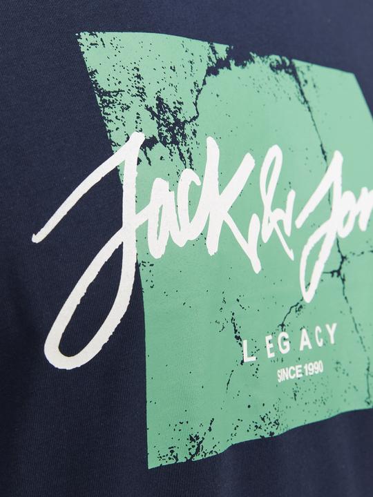 Immagine prodotto Jack & Jones T-shirt a girocollo con logo in confezione da 3 pezzi (S)
