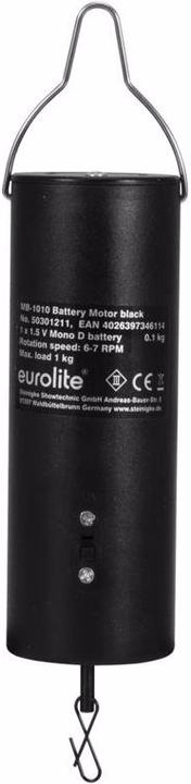 Actual product image Eurolite MB-1010 disco ball motor (20 cm)