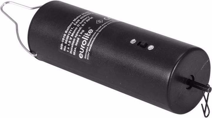 Actual product image Eurolite MB-1010 disco ball motor (20 cm)
