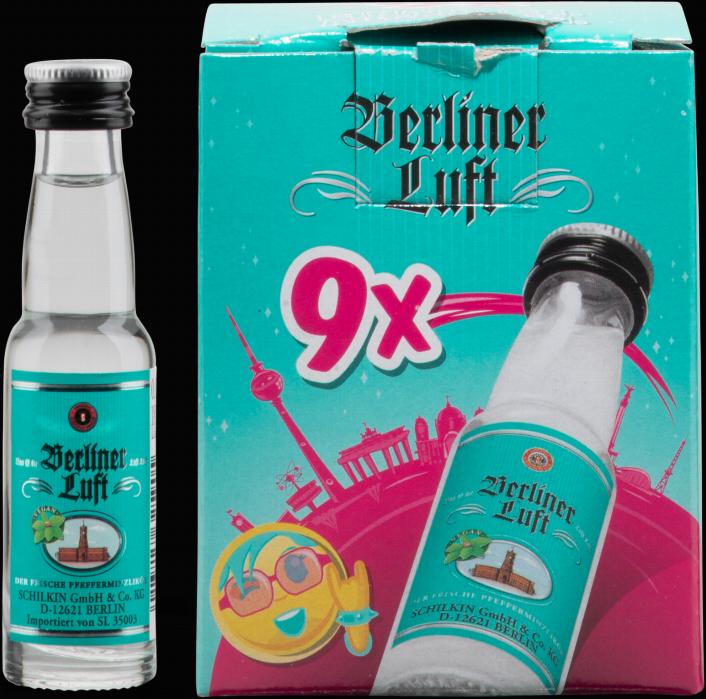 Image du produit Schilkin L'air de Berlin (9 x 2 cl)