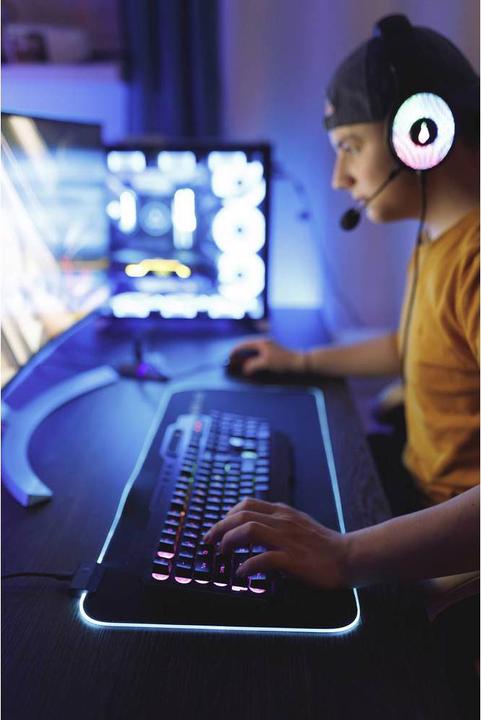 Produktbild SureFire Harrier 360 Surround Sound USB Gaming Headset (Kabelgebunden)