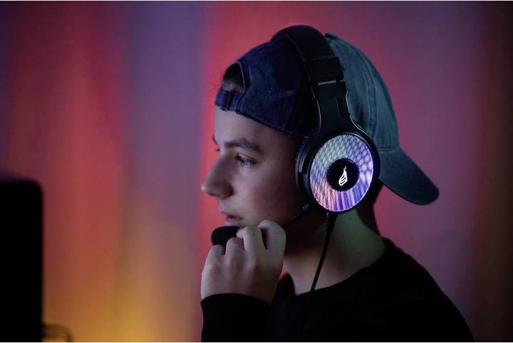 Produktbild SureFire Harrier 360 Surround Sound USB Gaming Headset (Kabelgebunden)
