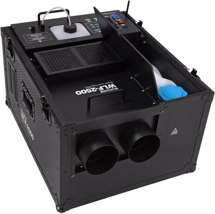 Actual product image Eurolite WLF-2500 Water Low Fog PRO