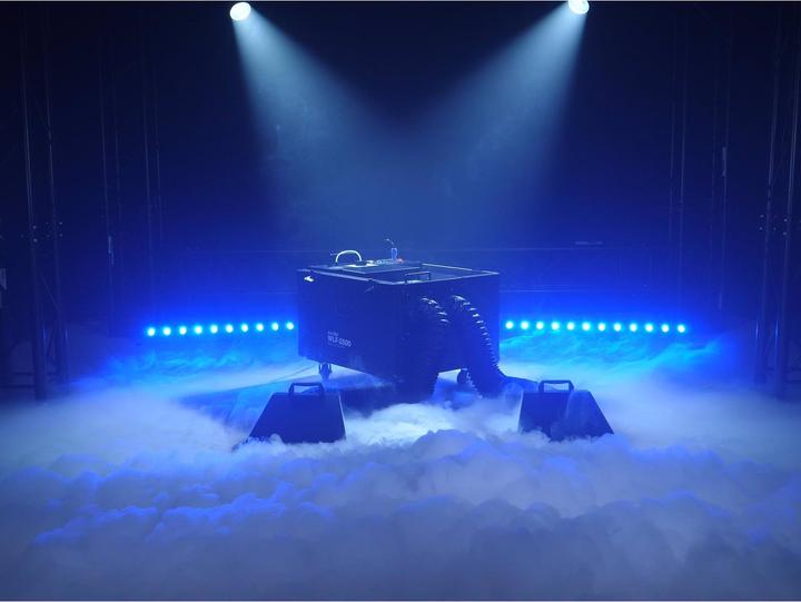 Actual product image Eurolite WLF-2500 Water Low Fog PRO