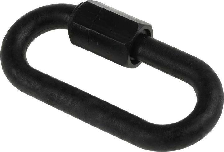 Actual product image Rs Pro Chain link PVC black safety barrier
