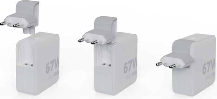 Immagine prodotto Xtorm Serie di caricatori GaN Ultra Travel (67 W)
