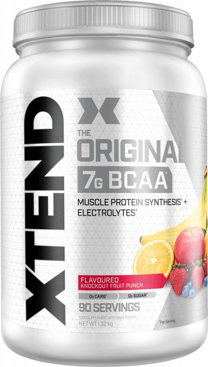 Image du produit Xtend BCAA original (Knockout Fruit Punch)