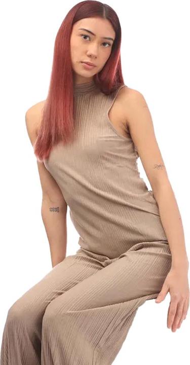 Actual product image Vero Moda Womens/Ladies Cira Plisse Tank Top (32 D)