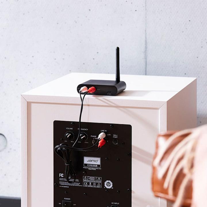 Image du produit Marmitek Subwoofer Anywhere 640 (20 m)