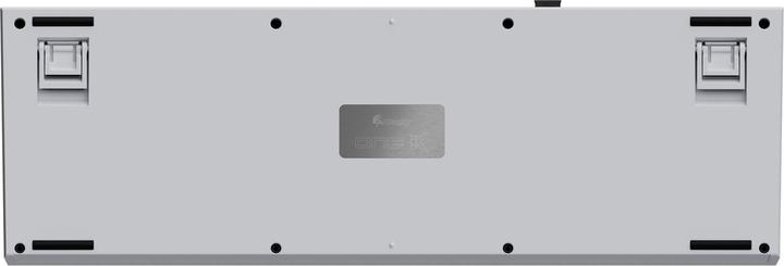 Actual product image Ducky One X Wireless Gaming Keyboard, inductive, Hot Swap, RGB - Inductive Switch, ISO (DE), white (DE, Wireless)