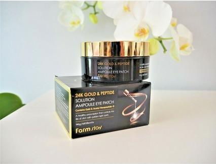 Farm Stay Farmstay 24K - Gold & Peptide Perfect Ampoule Eye P