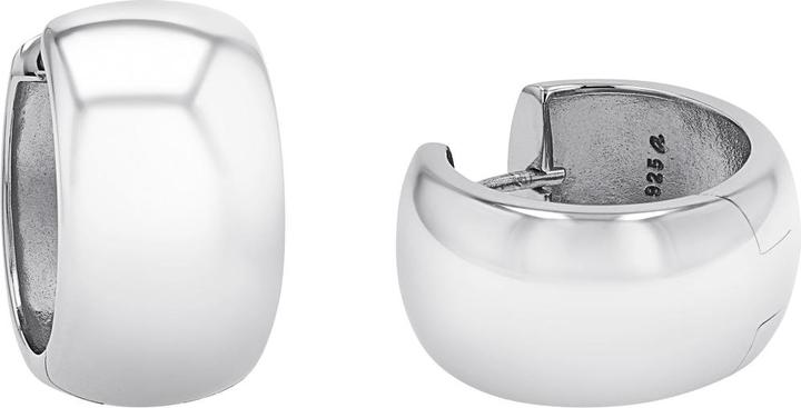 Actual product image Amor Creolen (Silver 925)