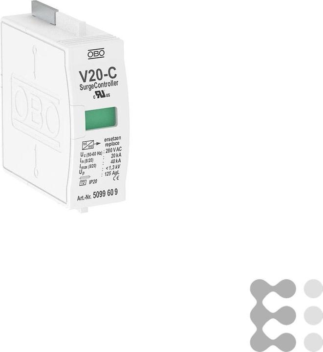 Actual product image OBO Bettermann OBO 20C/0280Surge arrester
