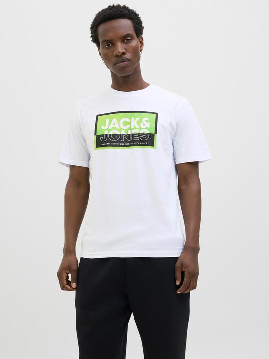 Produktbild Jack & Jones Logo Rundhalsausschnitt T-shirt T-shirt (XL)