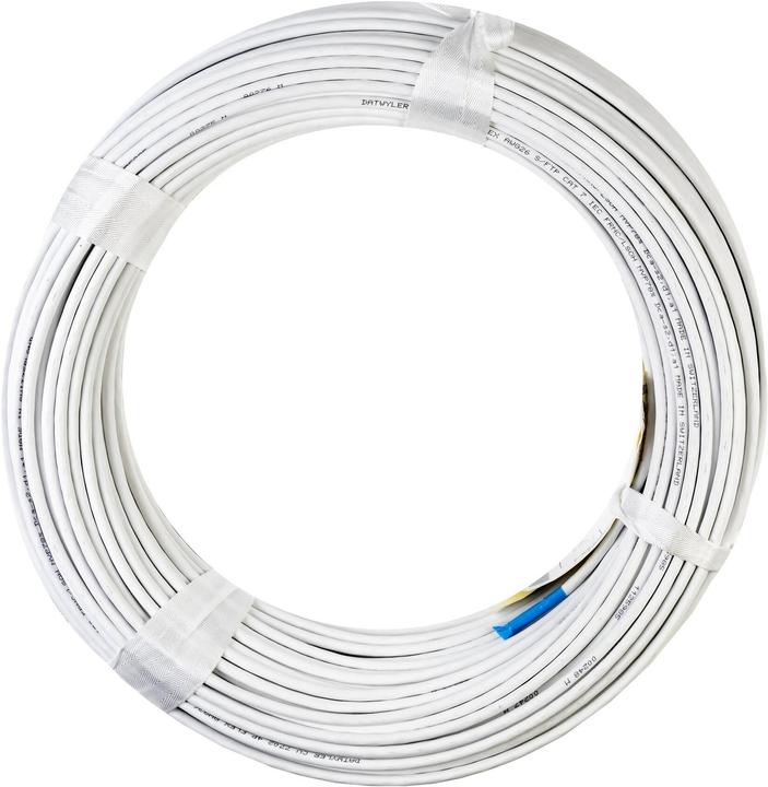 Dätwyler Netzwerkkabel (S/FTP, CAT7, 100 m)