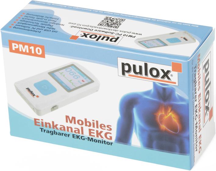 Image du produit Pulox PM10 Appareil mobile ECG