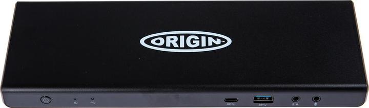 Origin Storage Origin Wired Dock USB 3.0 (3.1 Gen 1) Type-C Black EQV to DELL D6000 (USB-C)