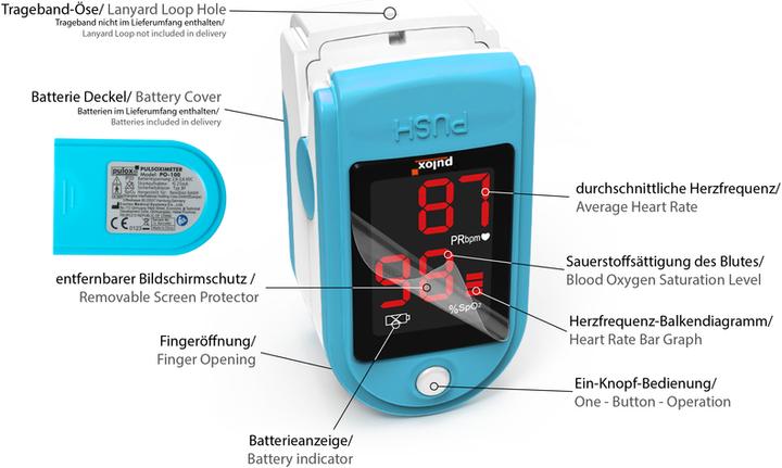 Produktbild Pulox PO-100 Solo